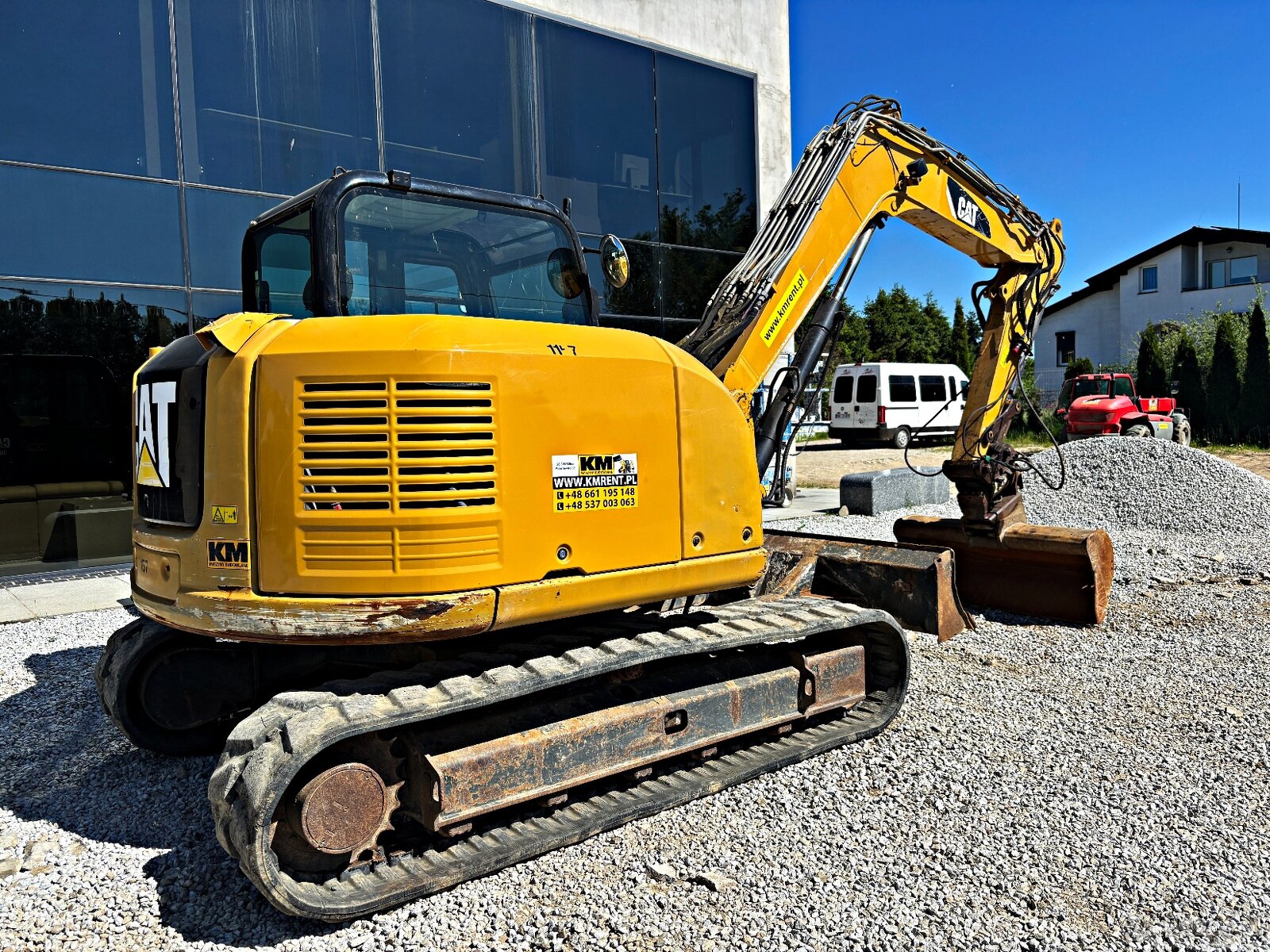 Caterpillar 308E 2 CR KOPARKA GĄSIENICOWA 2016R. | JCB 8080, - 10