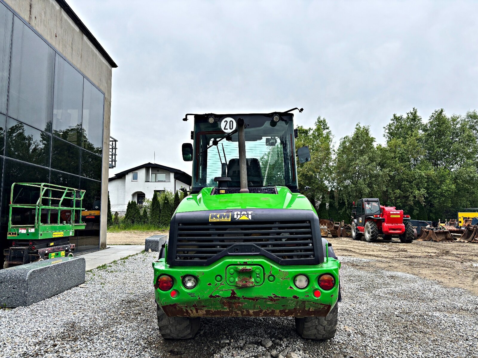 Caterpillar 908 M ŁADOWARKA KOŁOWA 2019R MTH: 3013 | ATLAS 6 - 10