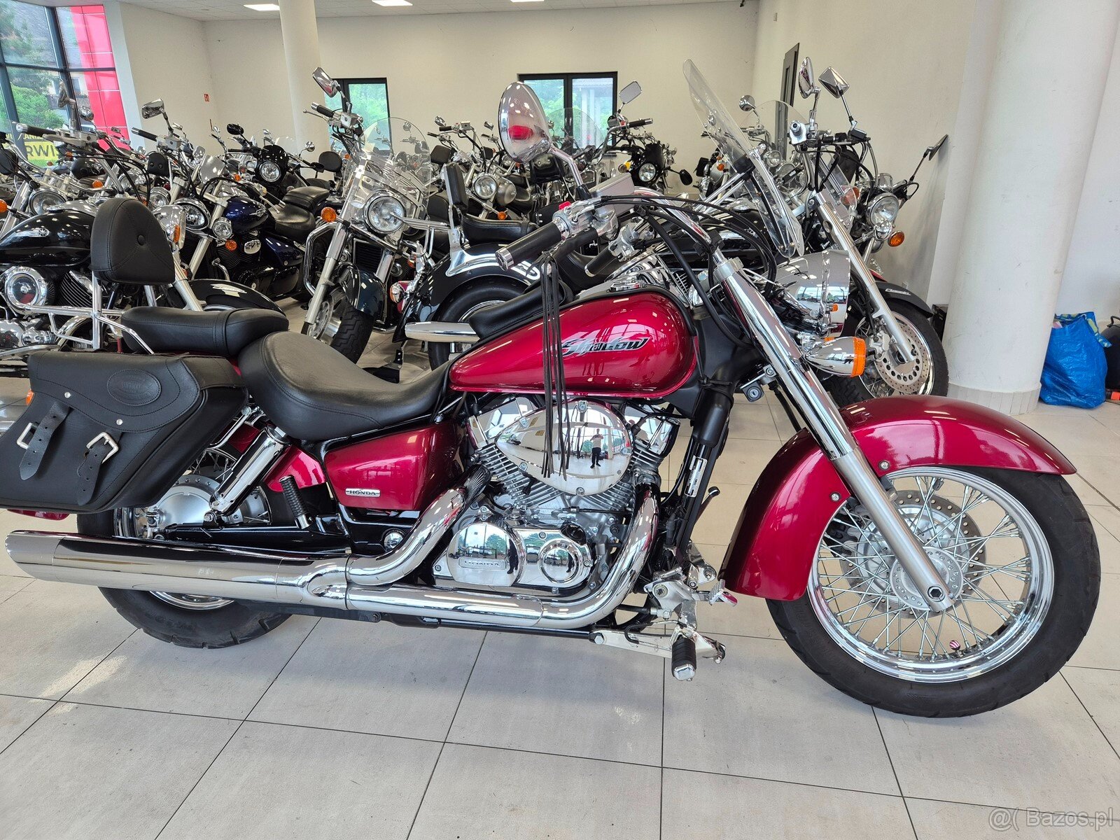 2004 rok yamaha dragstar xvs 1100 custom 20000 km - 10