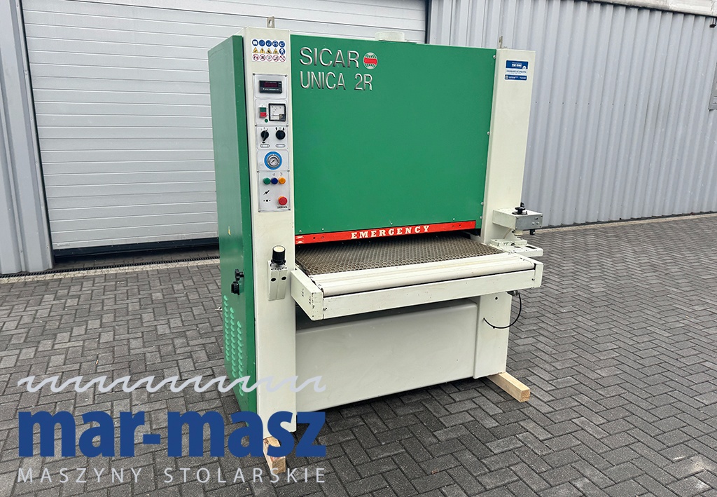 Szlifierka szerokotaśmowa Sicar Unica 2R 1100 - 10