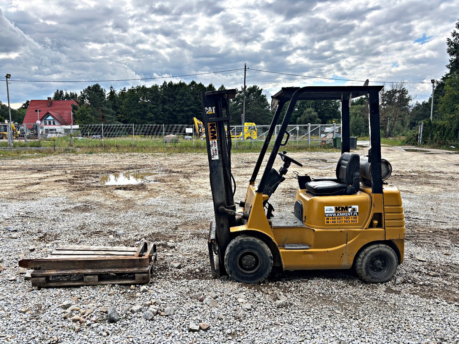 Caterpillar GP15 WÓZEK WIDŁOWY 1998R | Caterpillar DP18NT, C - 10