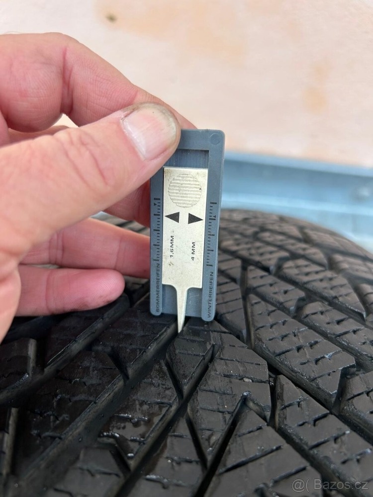 235/55 R19 zimní kola Mercedes GLC - 10