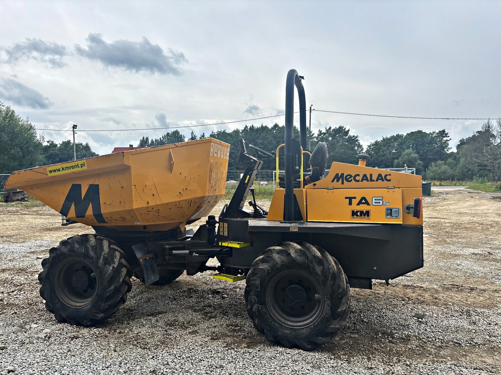 Mecalac TA6S WOZIDŁO 2019R | Wacker Neuson DV60, DW60, Thwai - 10