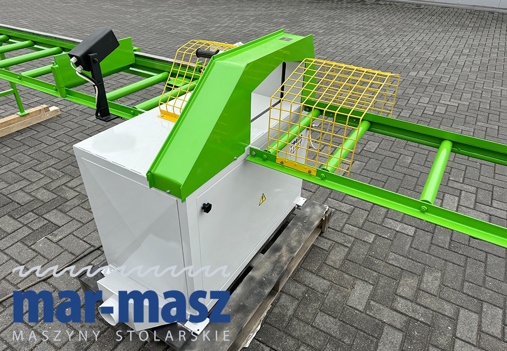 Piła poprzeczna przecinarka tarczowa typ PT600 - 10