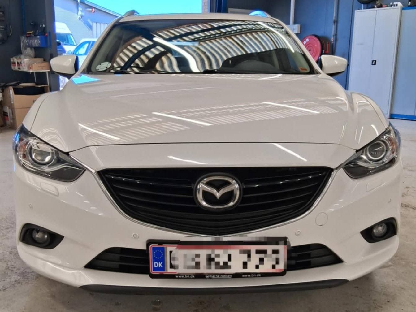 Sprzedam Mazda 6 2.0 Skyactiv-G 165km biała perła - 10