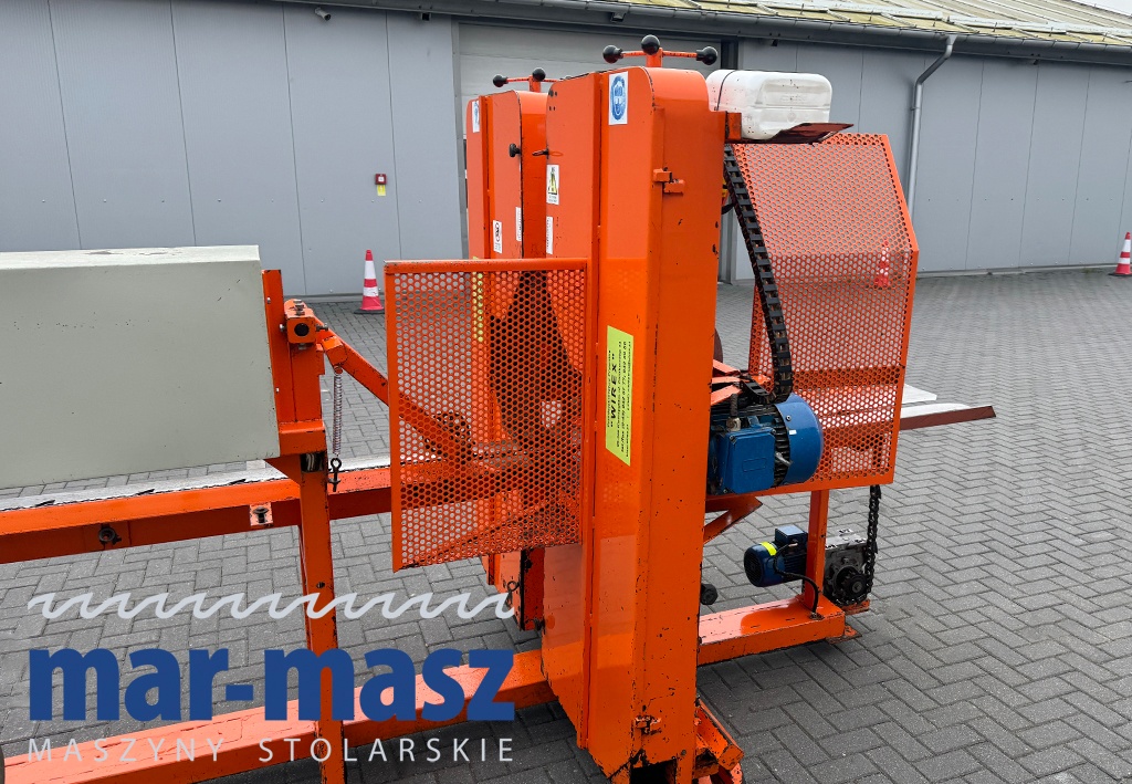 Trak pilarka 2-taśmowa pionowa WIREX typ CZP-2 - 10
