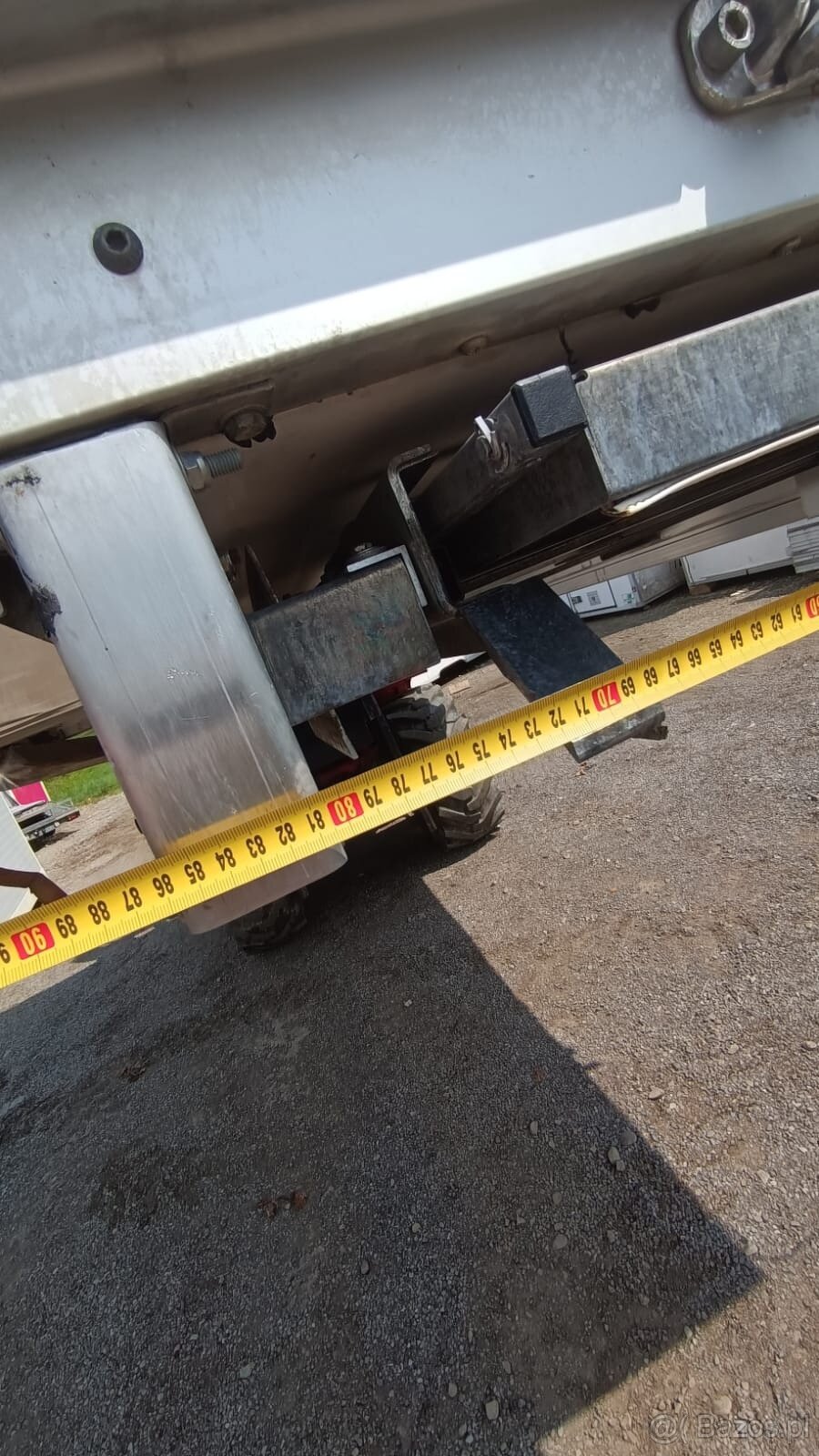 Kontener chłodniczy / Zabudowa chłodnicza / 6 Euro palet / K - 10