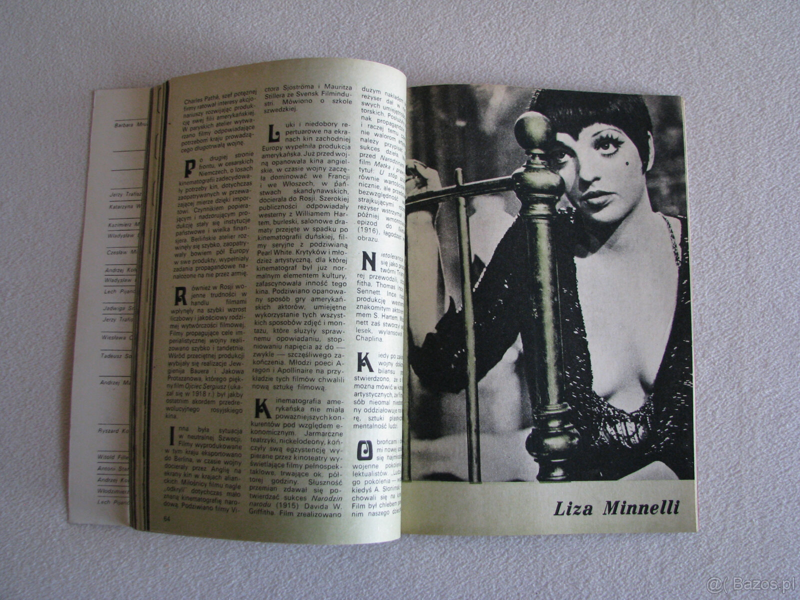 Magazyn filmowo-telewizyjny 1974r. - 10