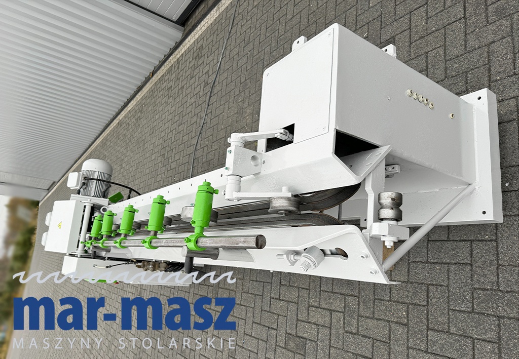 Pilarka do wzdłużnego rozcinania palisady - 10