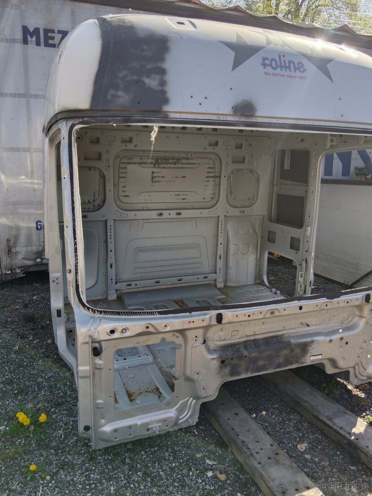 Kabina Renault T Range Gama Płaska Podłoga - 10