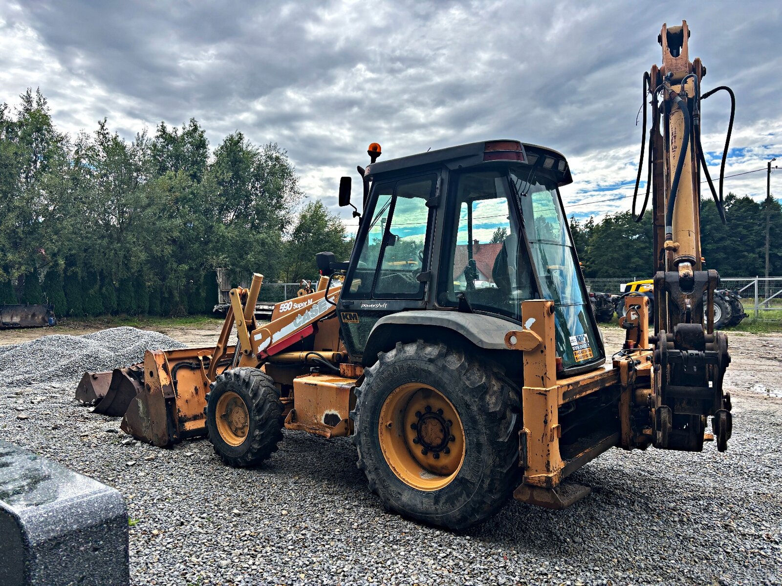 CASE 590 SUPER M KOPARKO-ŁADOWARKA 2003R | JCB 4CX, 4CX - 10