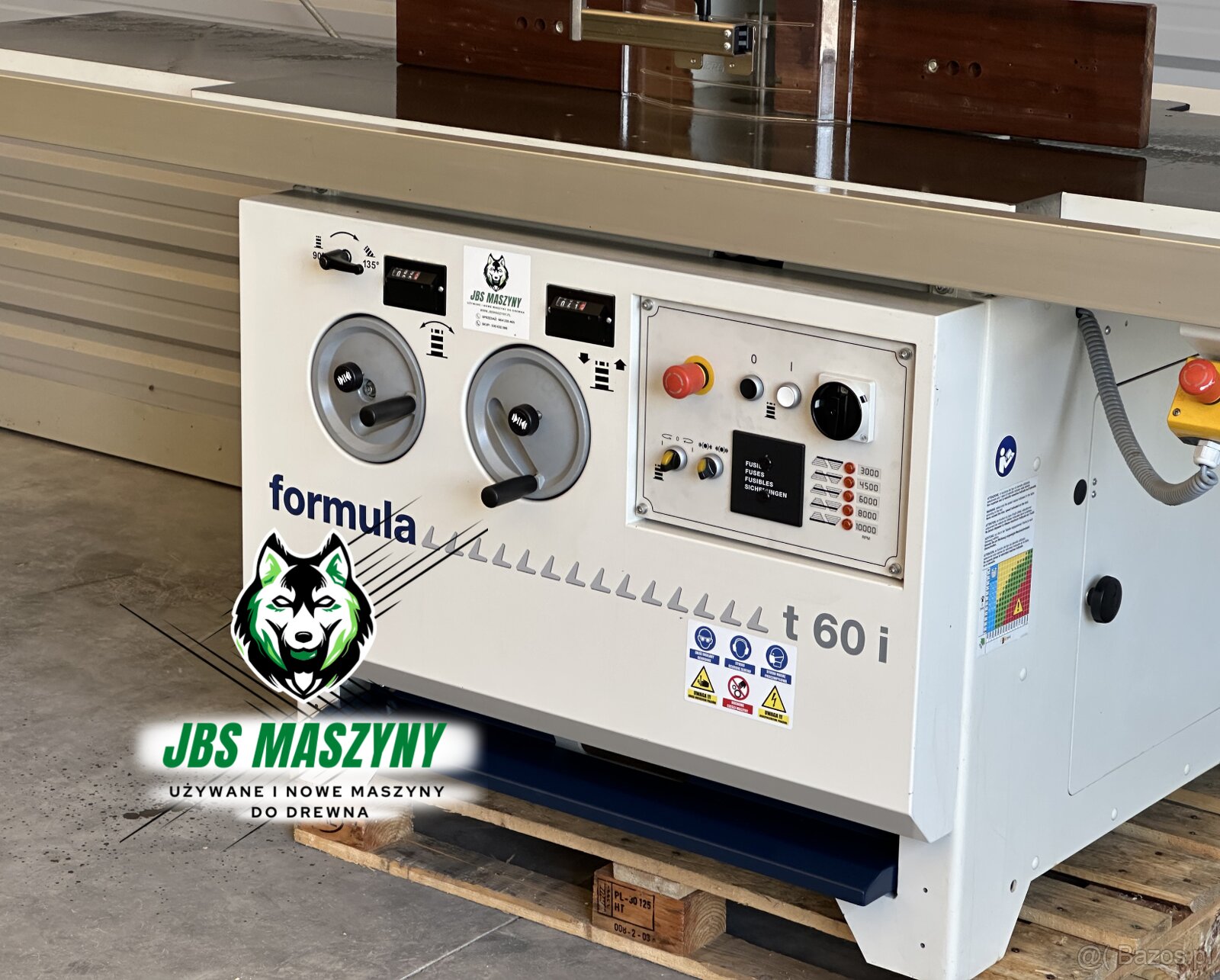 Frezarka dolnowrzecionowa SCM Formula T60I | Uchył wrzeciona - 10