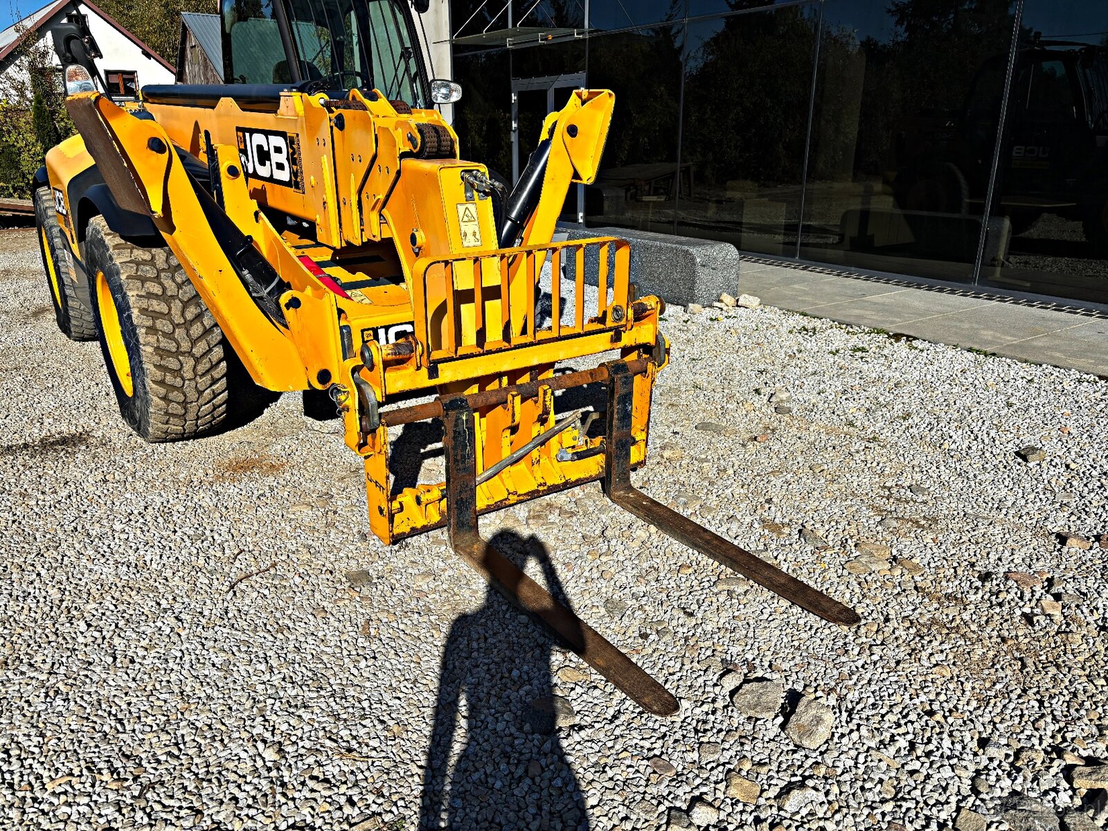 JCB 540-180 ŁADOWARKA TELESKOPOWA 2017R. | JCB 535-140 540-1 - 10
