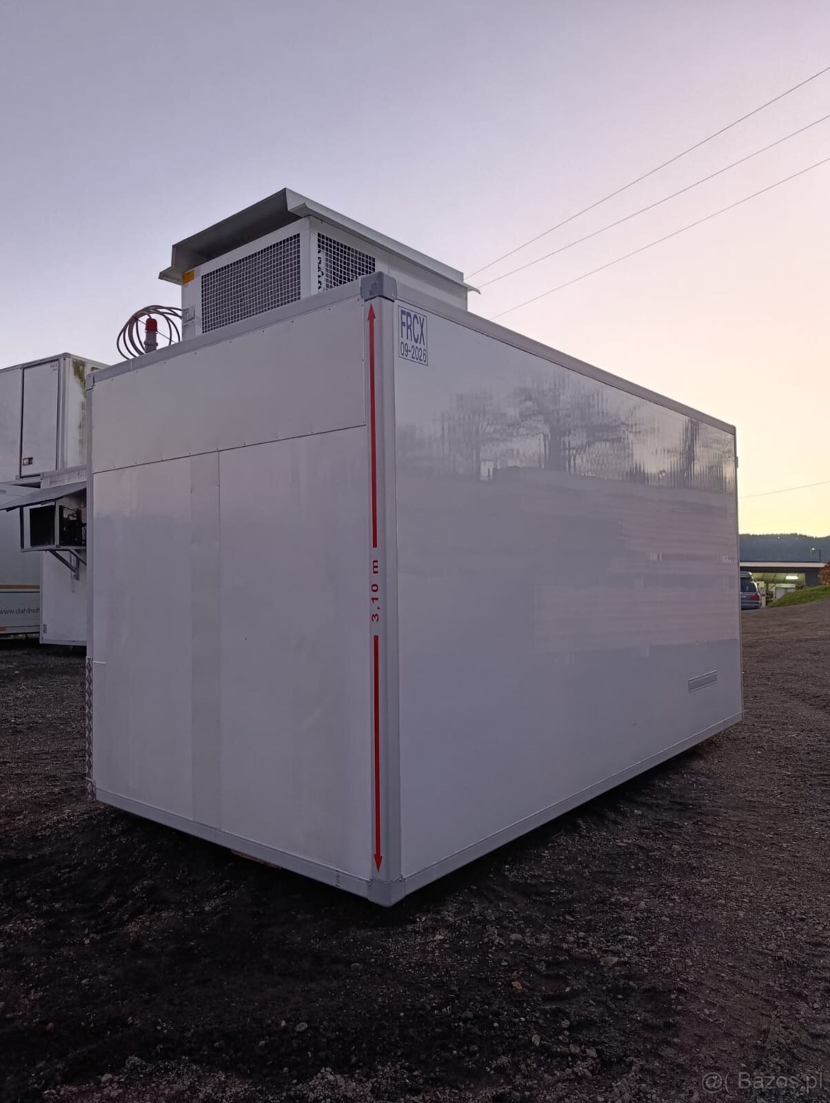 Komora Chłodnicza / Chłodnia Stacjonarna / Zabudowa Chłodnic - 10