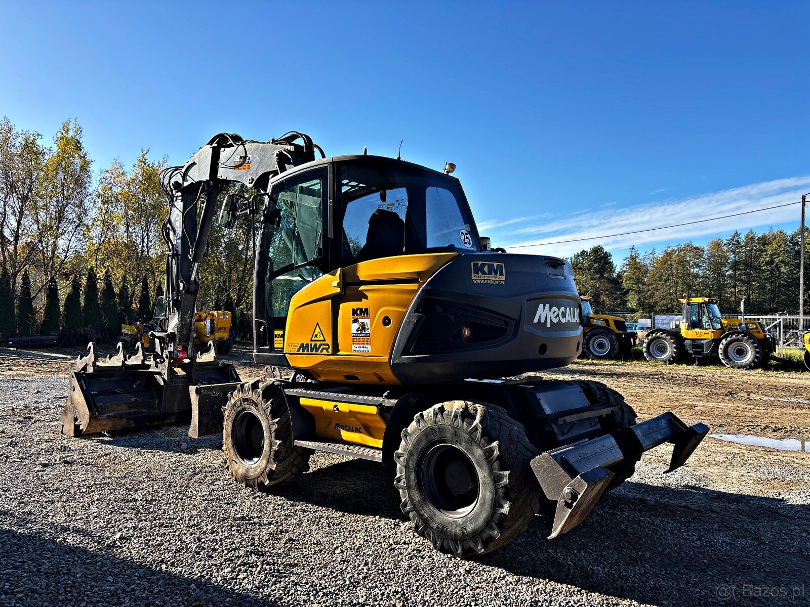 MECALAC 15 MWR KOPARKA KOŁOWA 2018R | KOMATSU PW 140, 160, C - 10