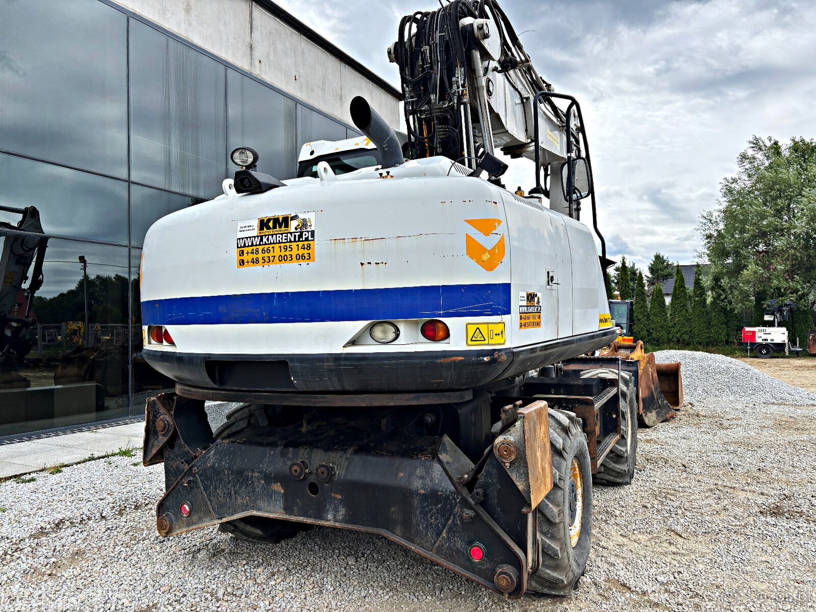 JCB JS 175 WTT4 KOPARKA KOŁOWA 2018R. Z ENGCONEM | KOMATSU V - 10