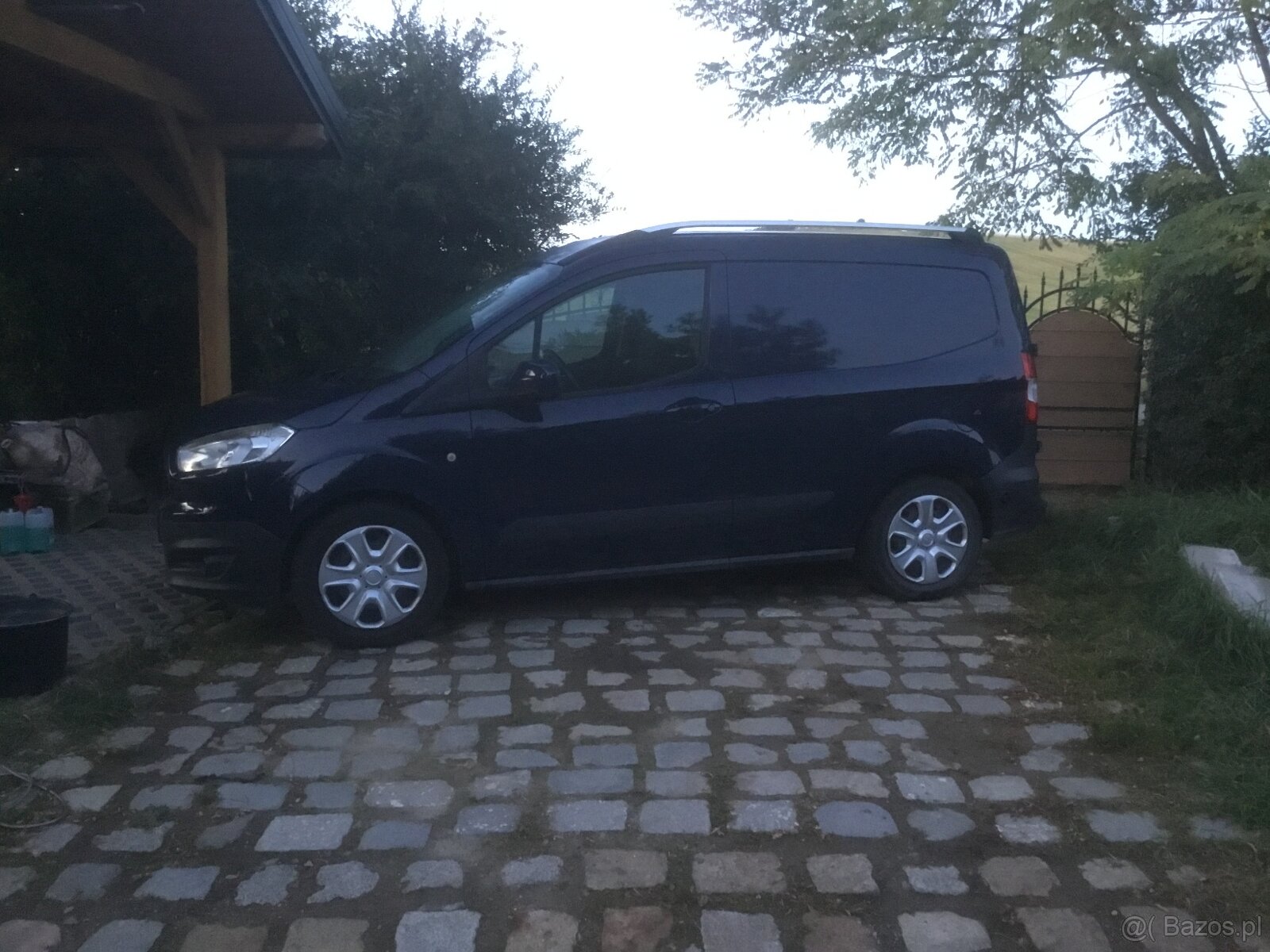 sprzedam Ford Transit Courier Trend LPG - 10