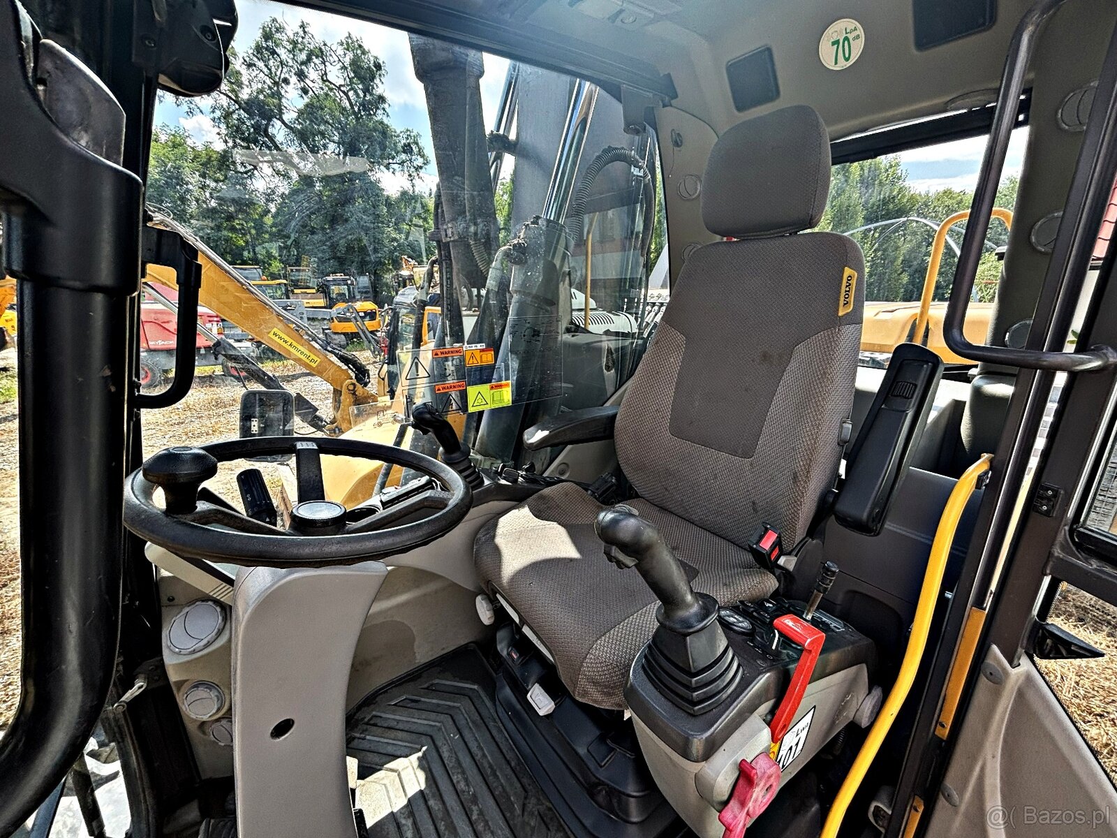 VOLVO EW 140 D KOPARKA KOŁOWA 2015R |JCB HD110WT 4F, Hydradi - 10