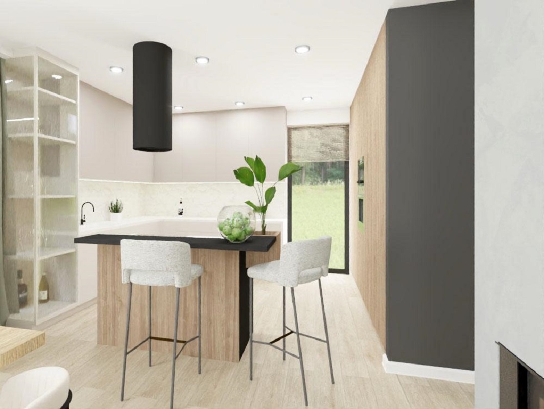 Nowoczesny dom parterowy – stan surowy zamknięty | Zagorzyn - 10