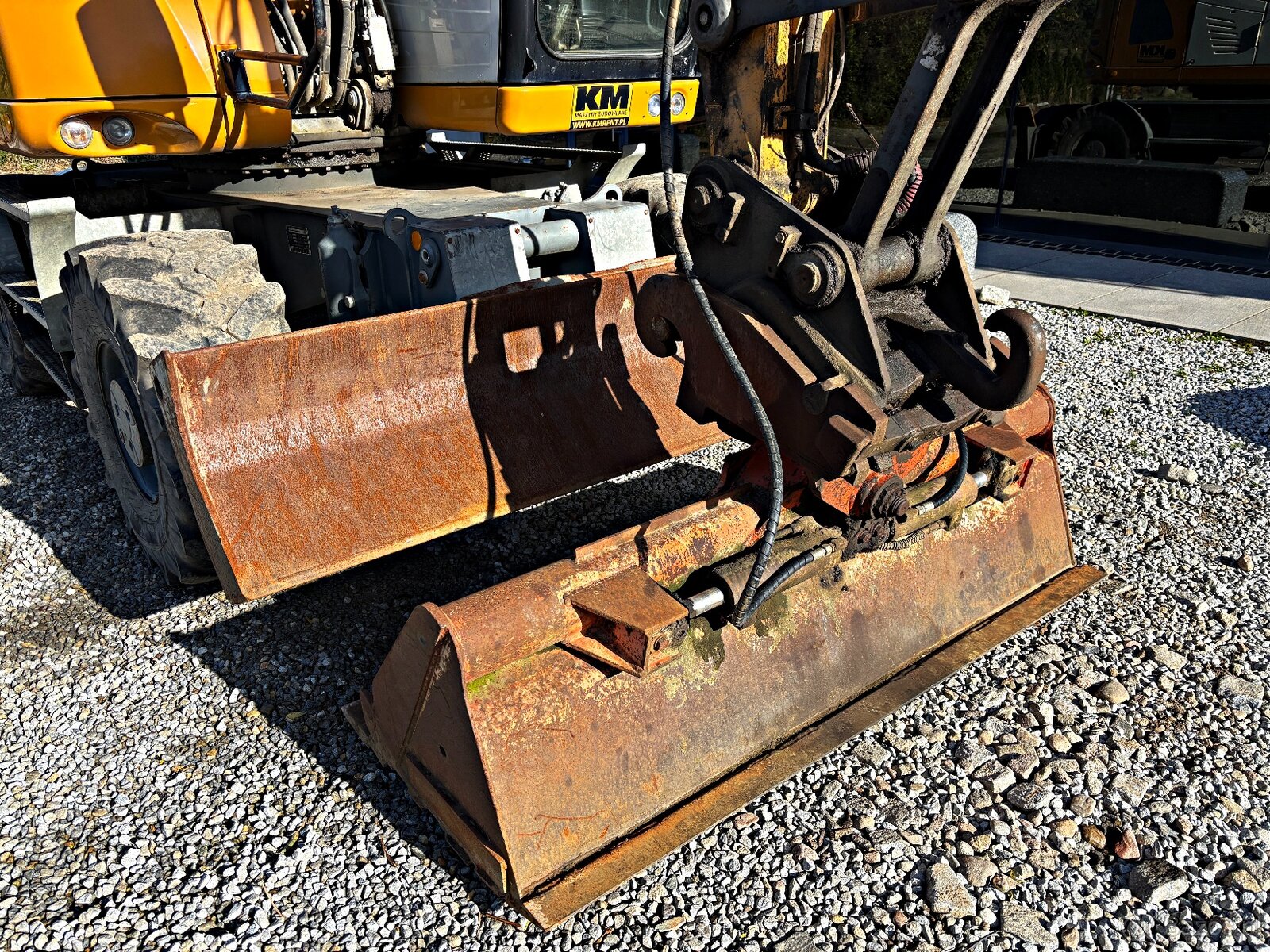 LIEBHERR A 914 COMPACT KOPARKA KOŁOWA 2014R | Liebherr R 914 - 10