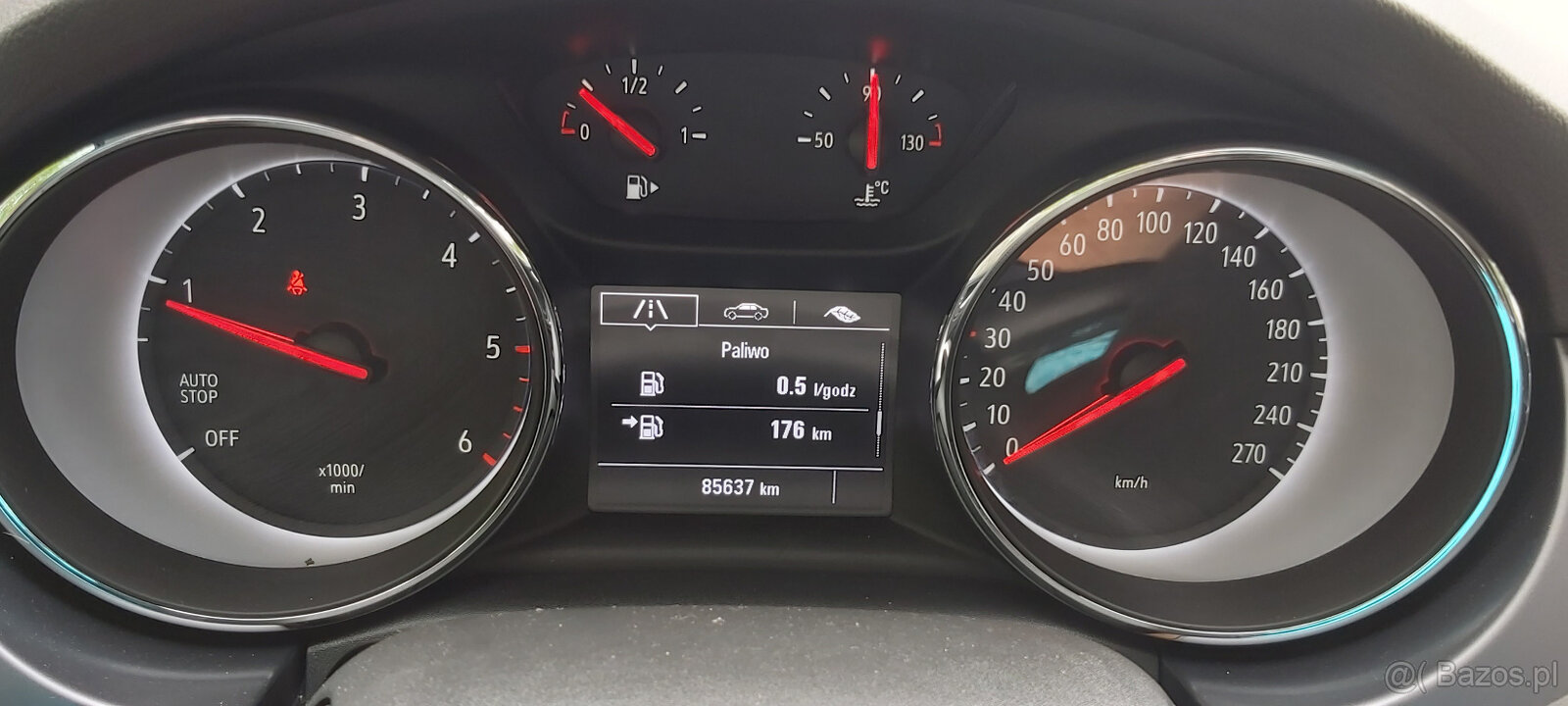 Opel Astra 1,5CDTI 105KM 85 600km 2020r NAVI LED zarej. - 10