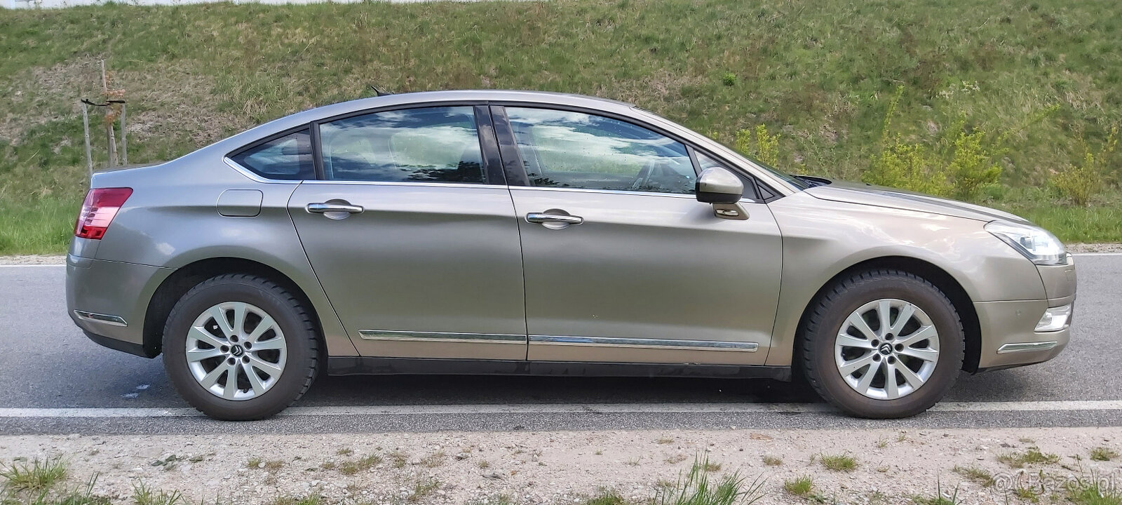 Citroën C5 Lift 1.6 e HDI 114 KM 2014r LED Sedan Navi zarej. - 10