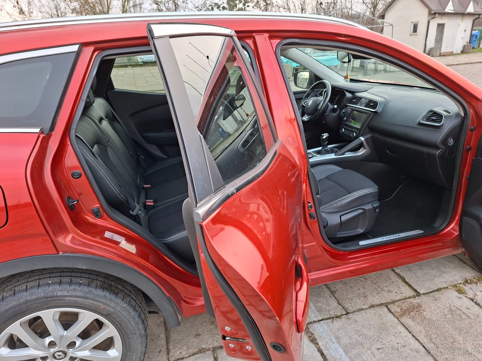 RENAULT KADJAR / 1.2 BENZYNA // 131 PS // ROK 2016 - 10