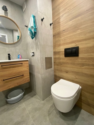 3 pokoje, 47m2, balkon, IV piętro, umeblowane, Os. Korczak - 10