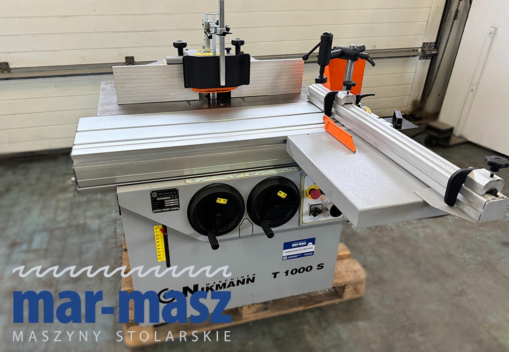 Frezarka dolnowrzecionowa STOMANA typ T 1000S - 10