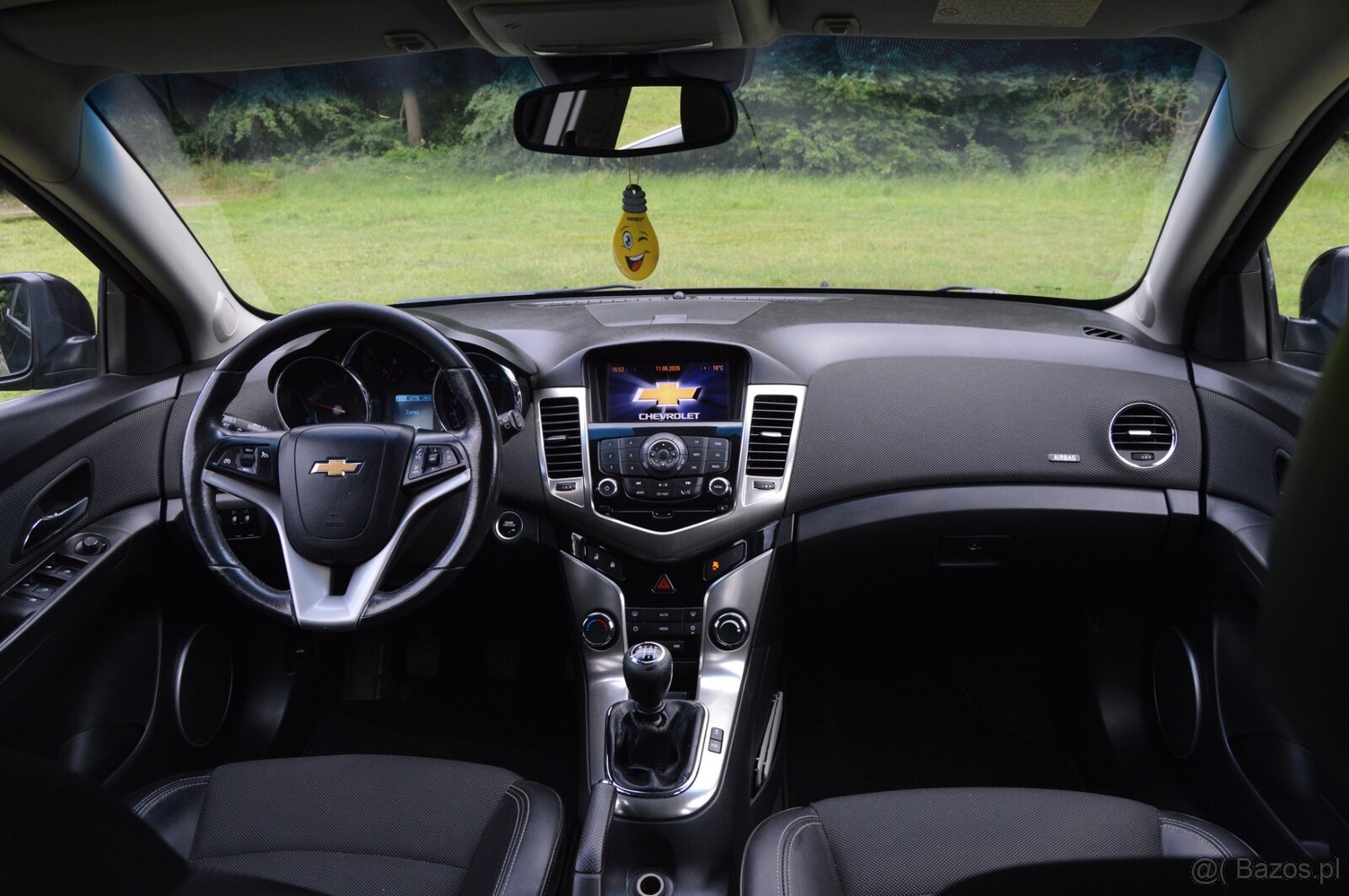 CHEVROLET CRUZE, 2.0d 163KM, ALU 17", NAVI - 10