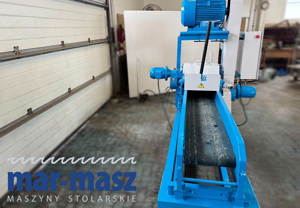 Rębak / Rozdrabniacz KLOCKNER 80x300K 2WT - 10