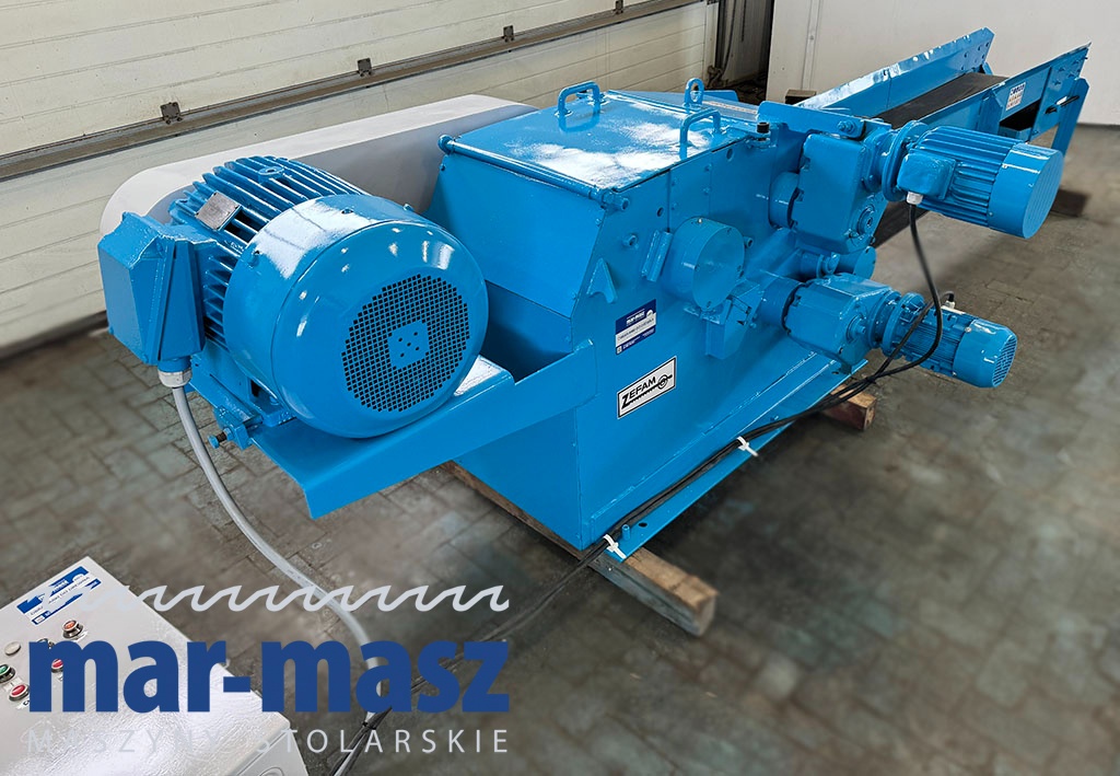 Rębak / Rozdrabniacz bębnowy ŻEFAM DVBA 102 - 10