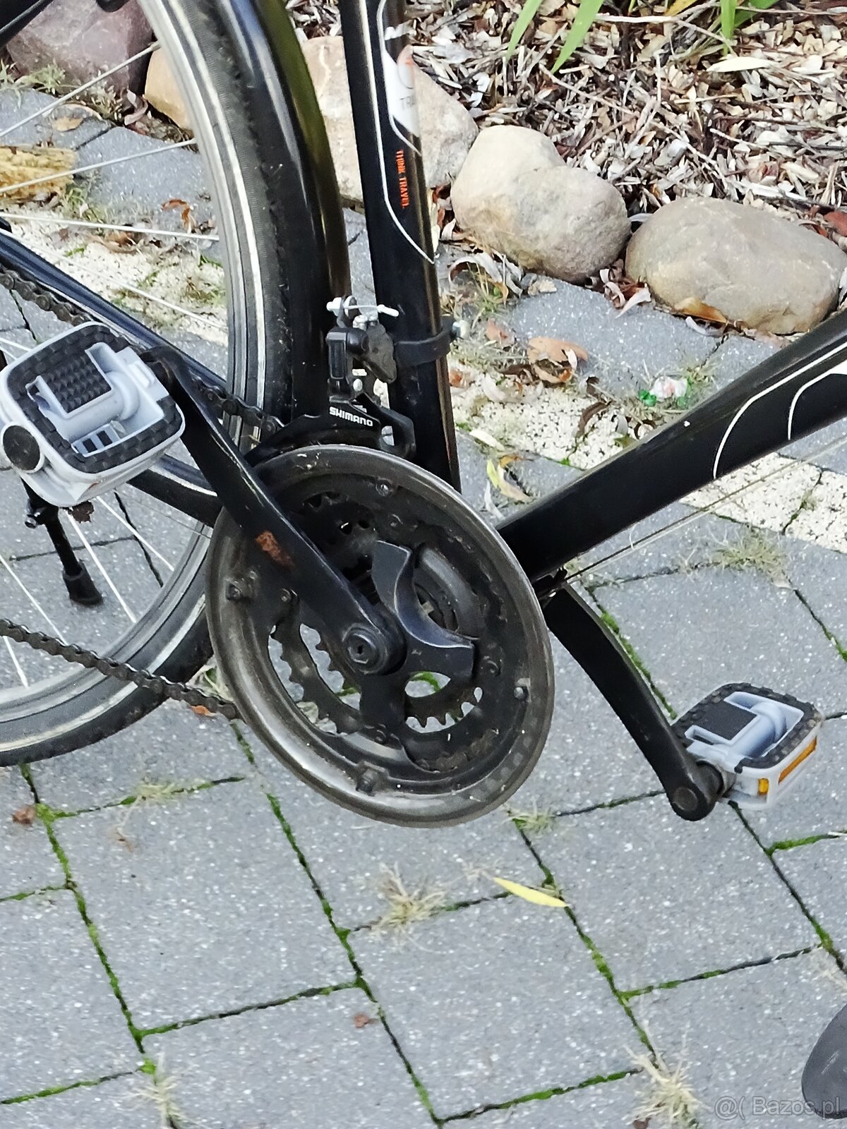 Klasyczny niemiecki rower miejski MIFA z prostą ramą, bagażn - 10