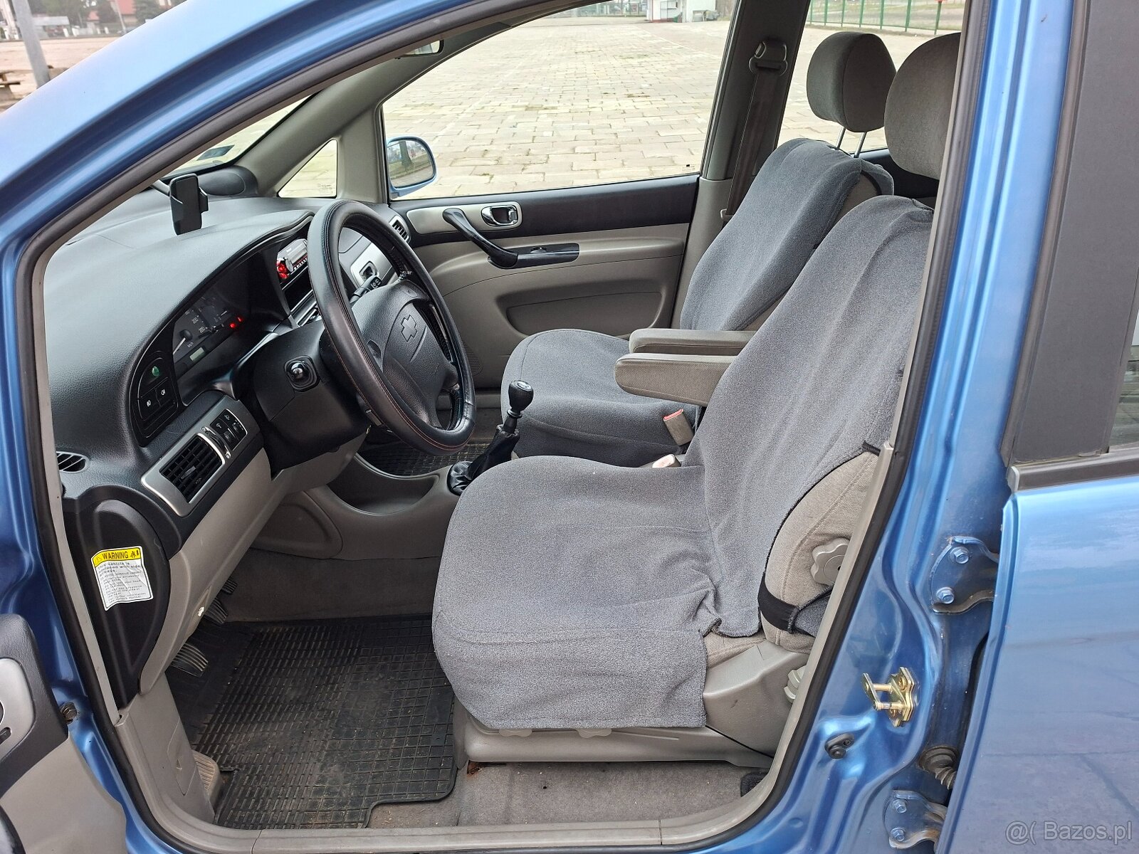CHEVROLET REZZO CDX 2.0i 16v /122 PS / LPG / KLIMA - 10