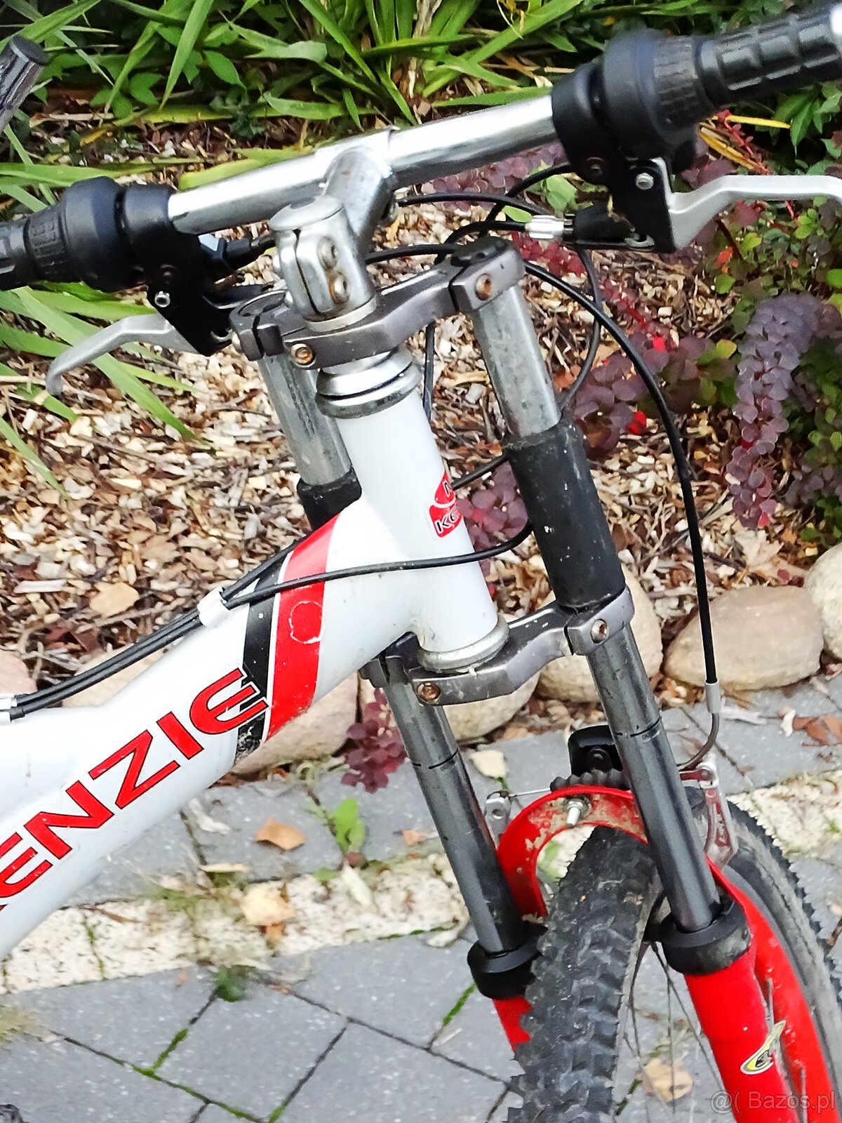 Rower dla ucznia górski marki MCKENZIE - koła 24" - 10