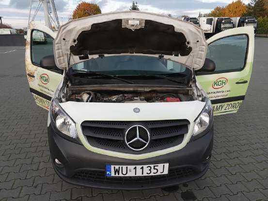 Mercedes-Benz Citan 111 CDI MR`12 E6 2.2t 2019r - 10