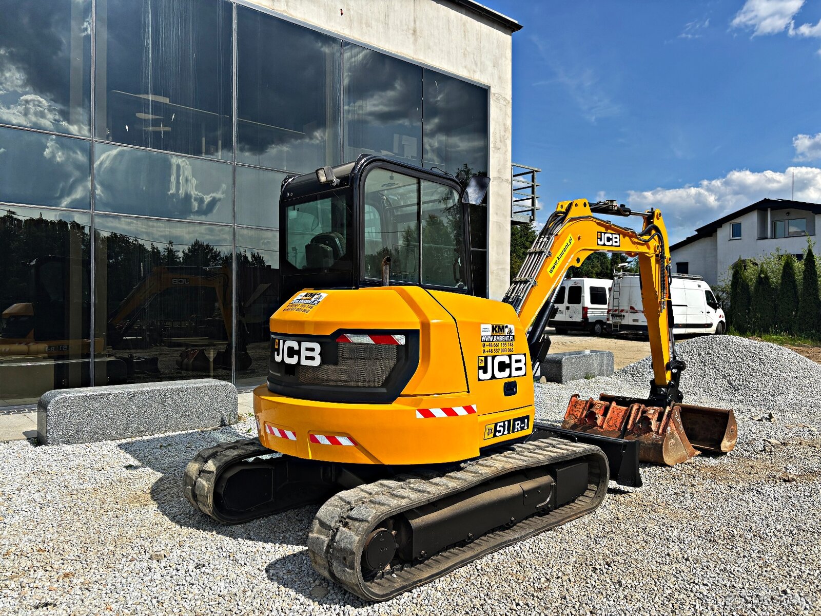 JCB 51 MINI-KOPARKA 2018R. | JCB 8055 TAKEUCHI TB 250 CAT 30 - 10