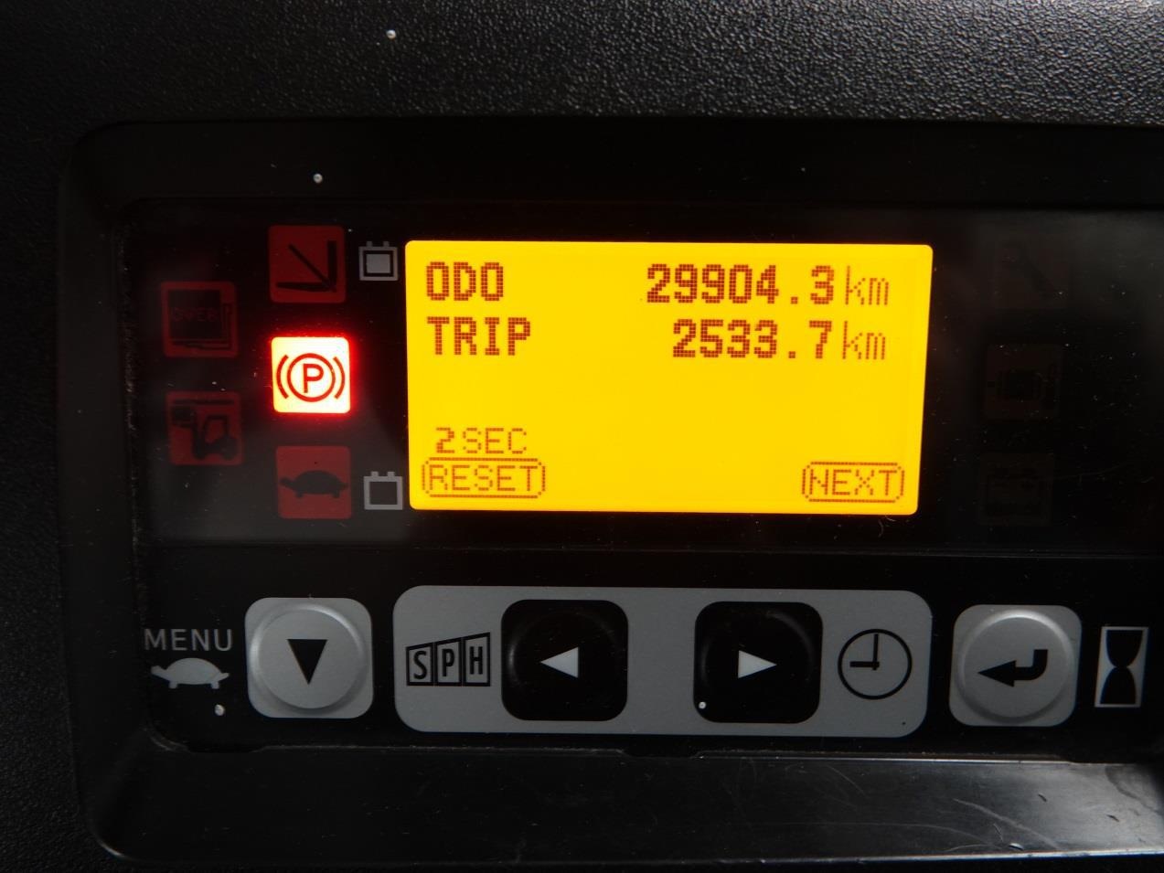 Wózek widłowy unoszący Toyota 8FBMT15 (Traigo 15) 2014r - 10