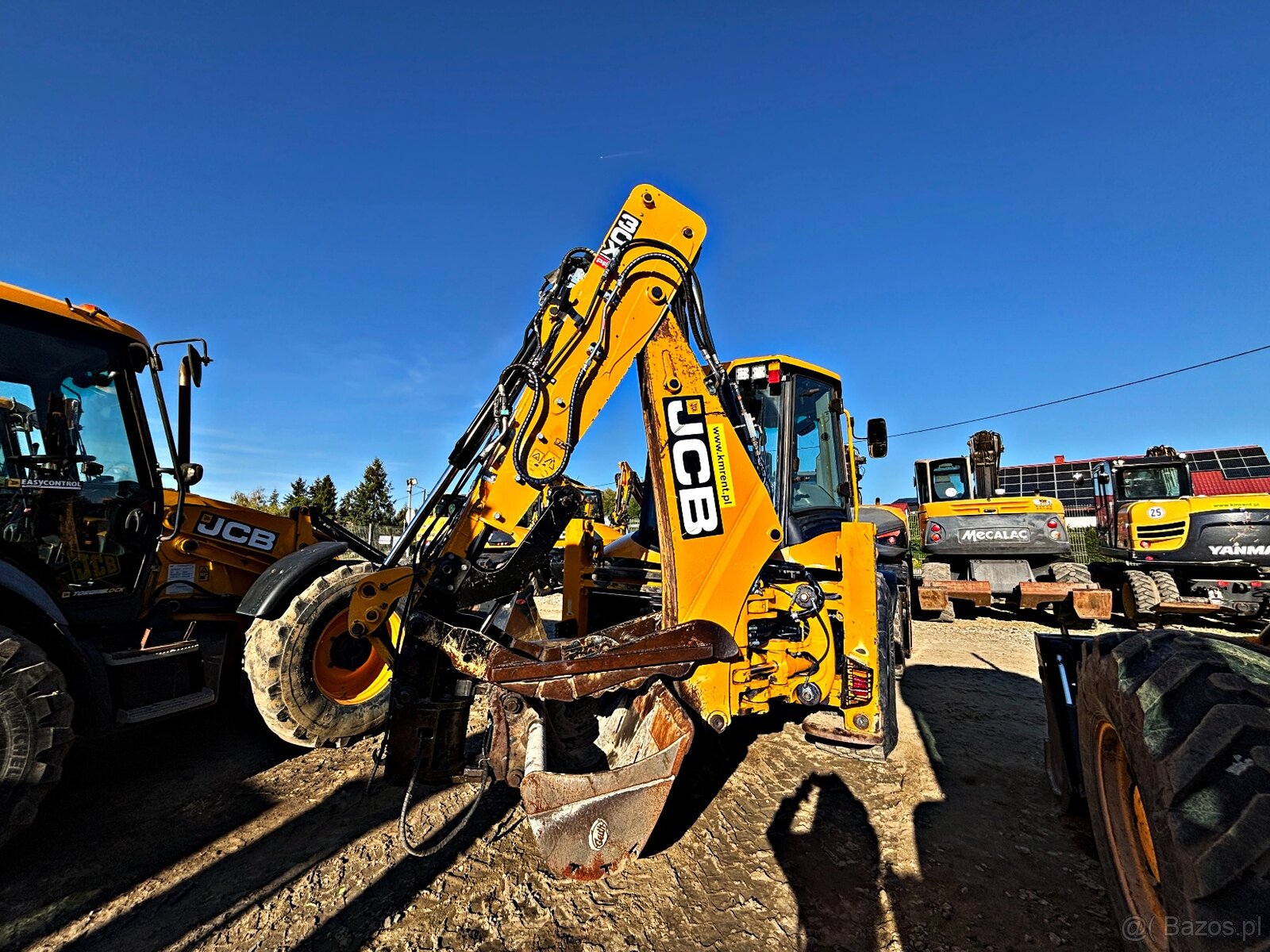 JCB 3CX PRO KOPARKO-ŁADOWARKA 2022R - 10