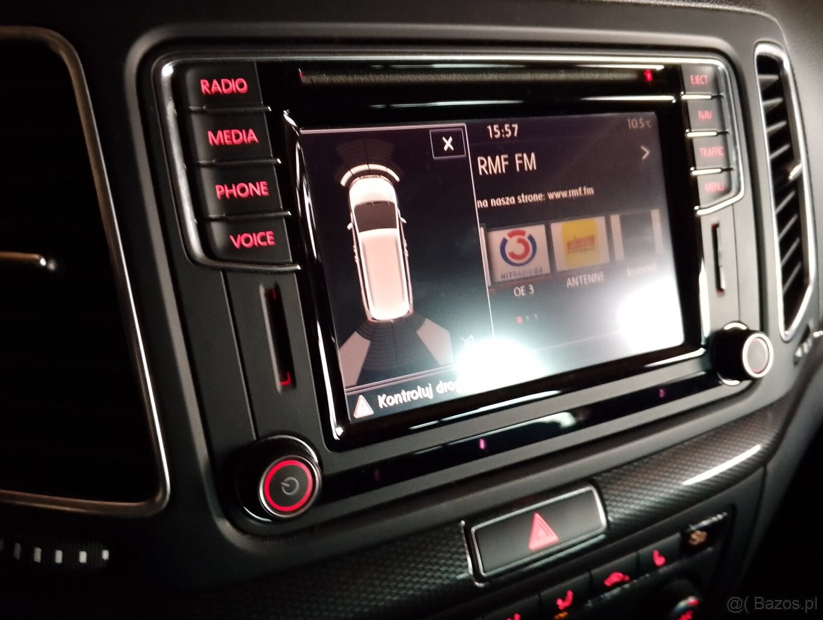 Seat Alhambra 4x4 automat DSG 7 osób - 10