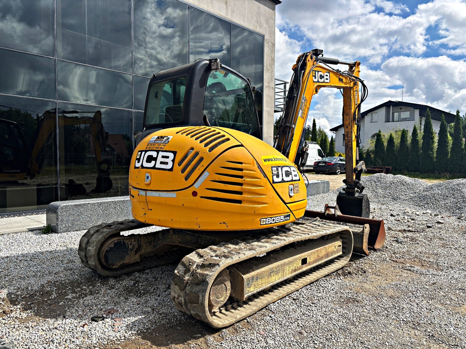 JCB 8085 MIDI-KOPARKA 2012R | JCB 8080, 8065, 85, KOMATSU PC - 10