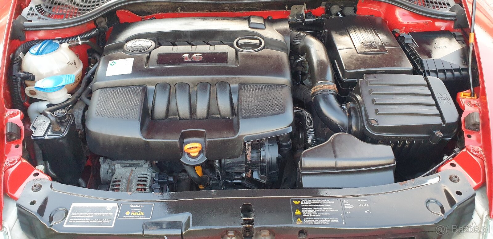 Octavia 1.6 mpi 2005 r 132tyś km - 10