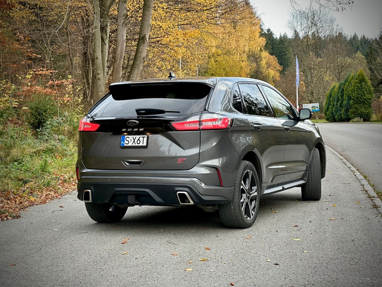 Ford Edge ST ;2023r, 2.7L, V6, 340KM, 515nM, Biturbo - 10