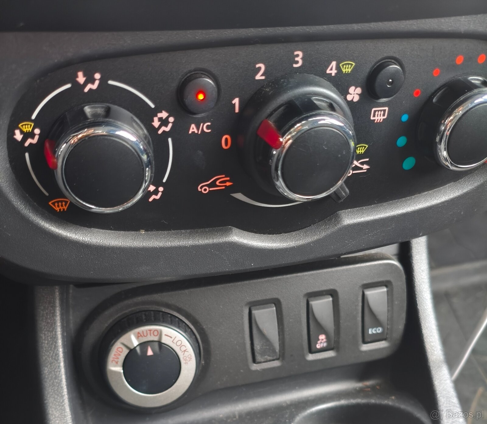 Dacia duster 4x4 1,6 benzyna LPG salon Polska - 10