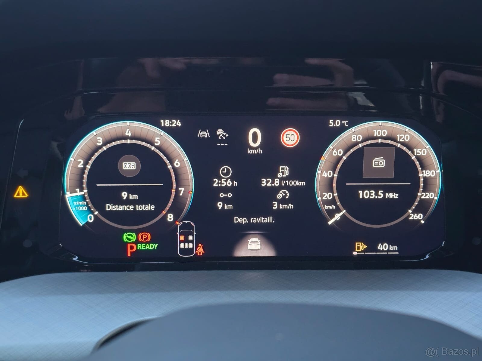 VW Golf Hybrydowy FV21% Nowy samochód automat - 10