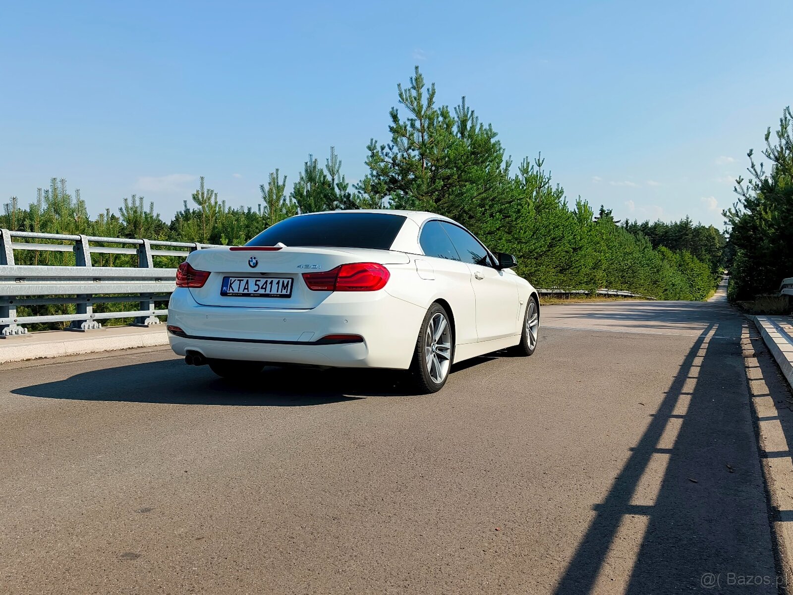 BMW 430i F33 Cabrio Lift 252KM B48 - 10