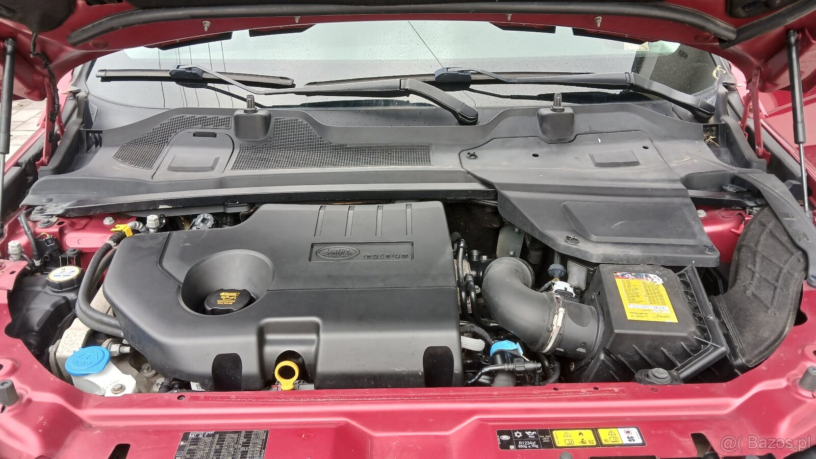 Land Rover Discovery Sport HSE, 3/2018, AT/9, 2,0 DIESEL, - 10