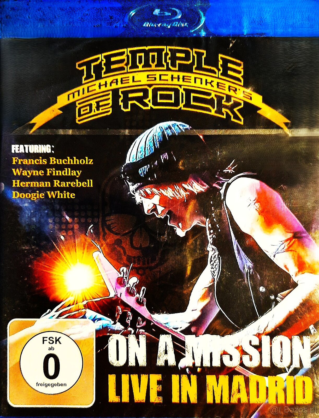 Polecam 4 Płytowy Album 3 Cd-1 Blu Ray koncert MARYLLION de - 10