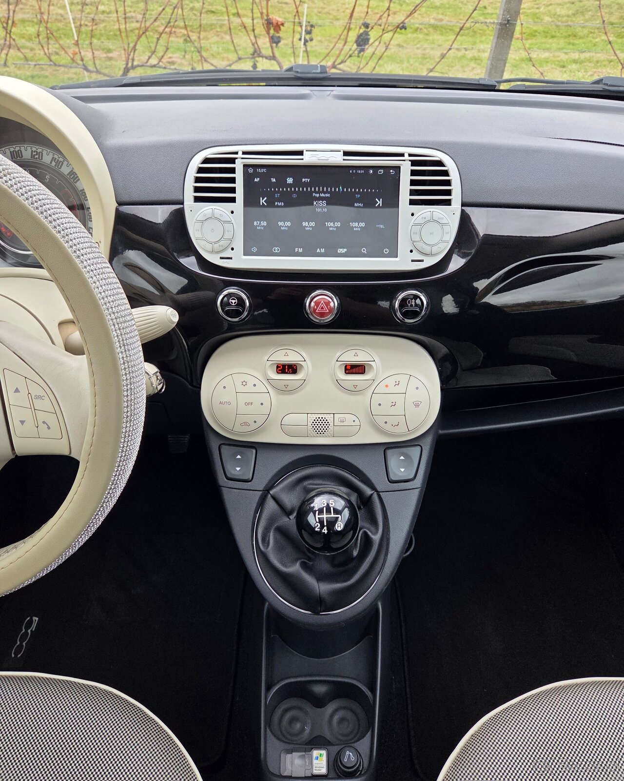 Fiat 500 1.2 51KW/70PS R.V.09/2008 - 10