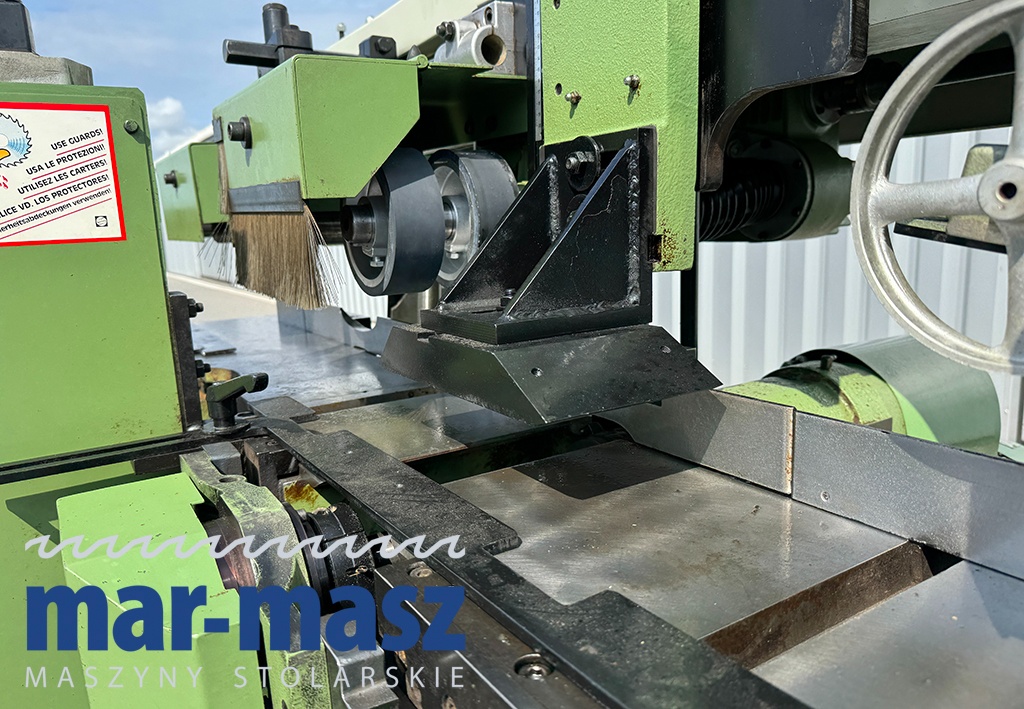 Strugarka czterostronna WEINIG HYDROMAT 22 AL - 10